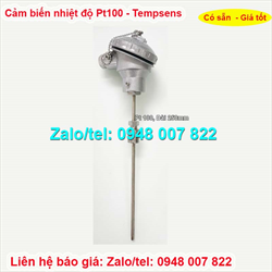 Cảm biến nhiệt độ Pt100 dài 250mm phi 6 Tempsens